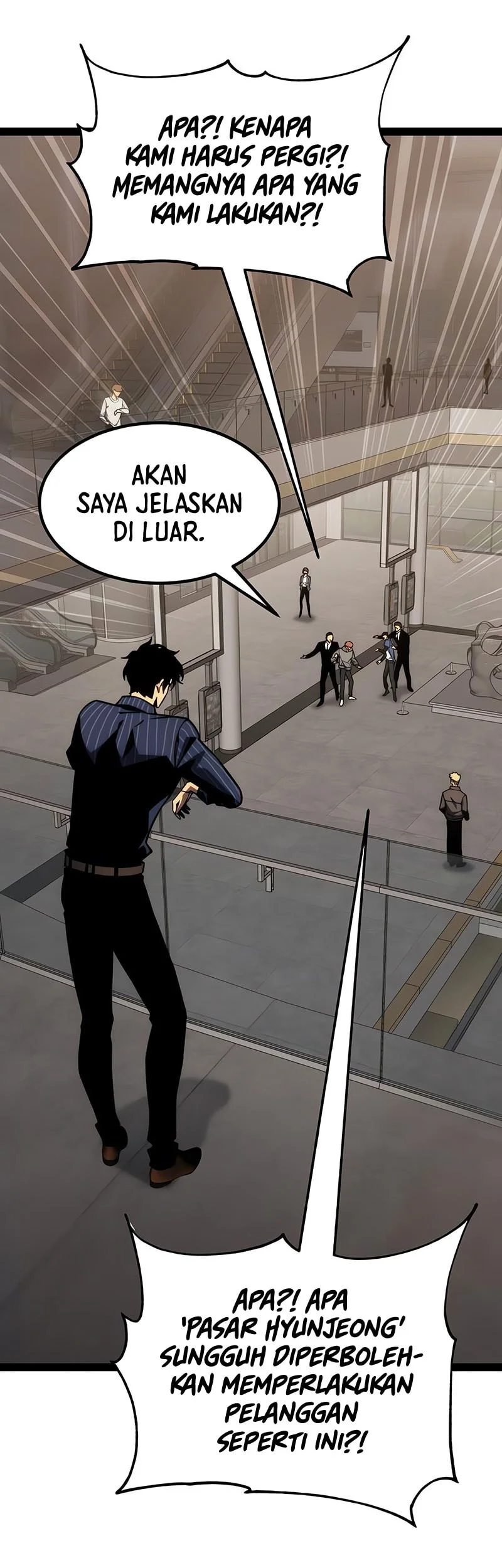 Artifact-Devouring Player Chapter 37 Gambar 36