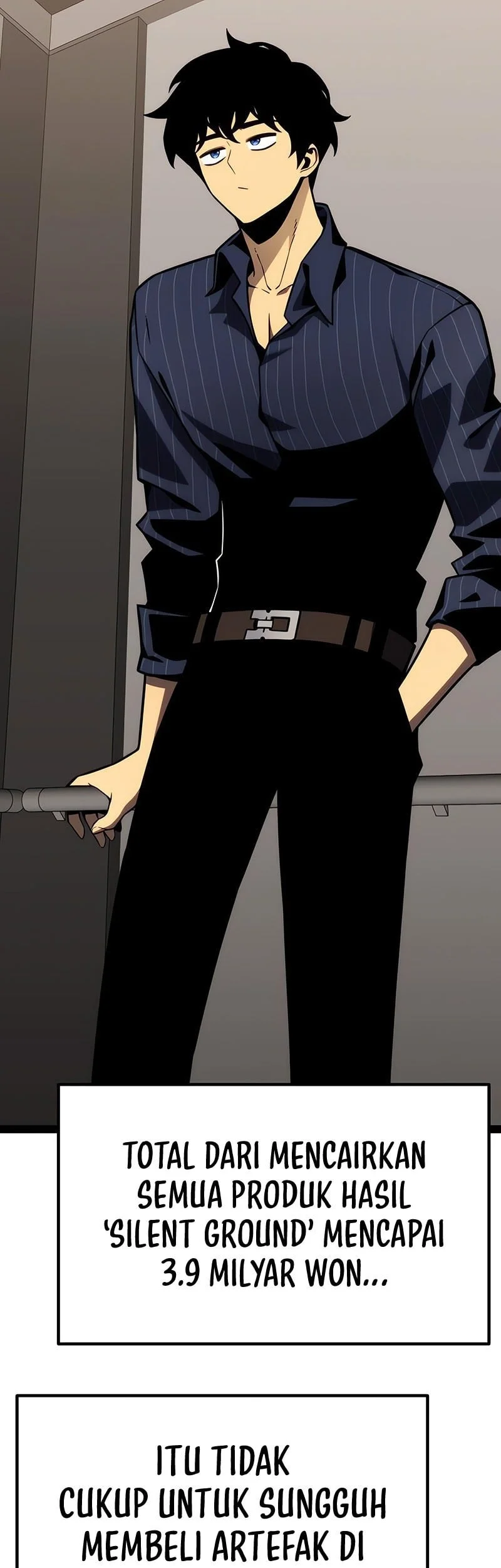 Artifact-Devouring Player Chapter 37 Gambar 42