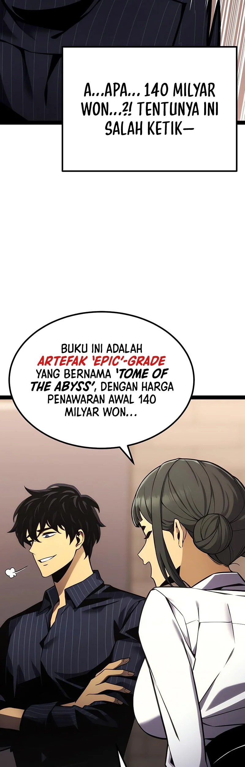 Artifact-Devouring Player Chapter 37 Gambar 52