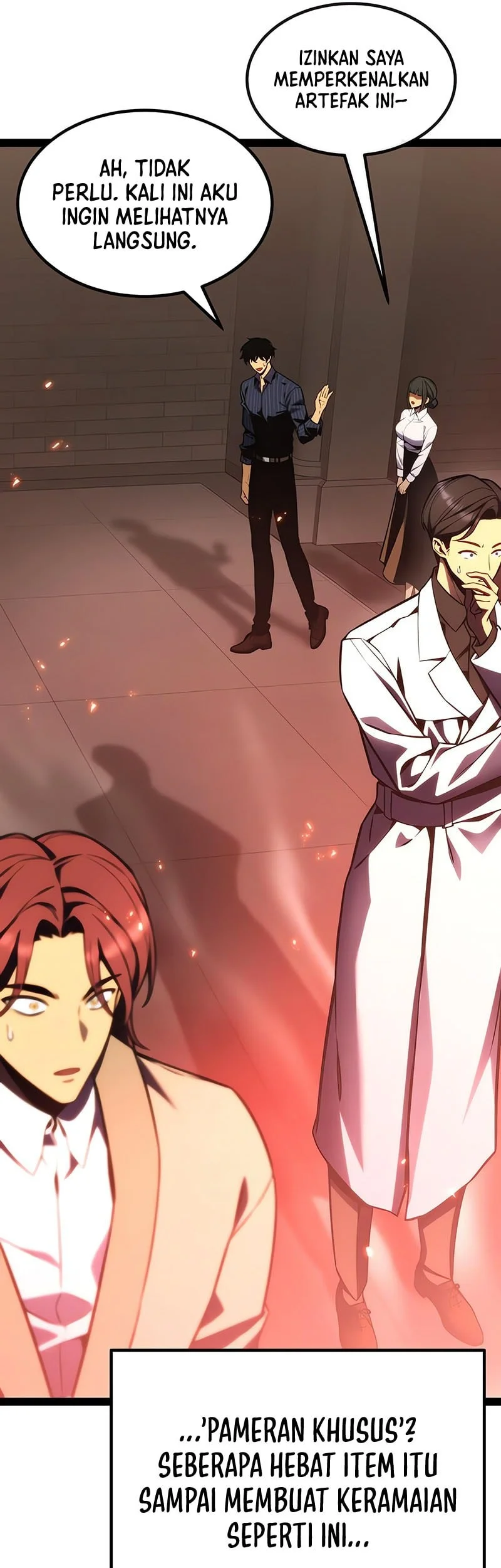 Artifact-Devouring Player Chapter 37 Gambar 58