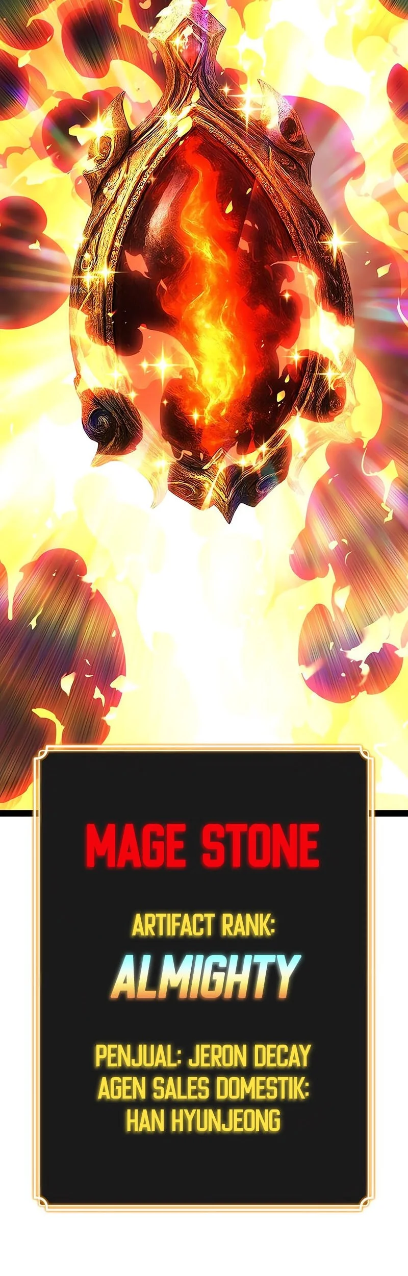 Artifact-Devouring Player Chapter 37 Gambar 63