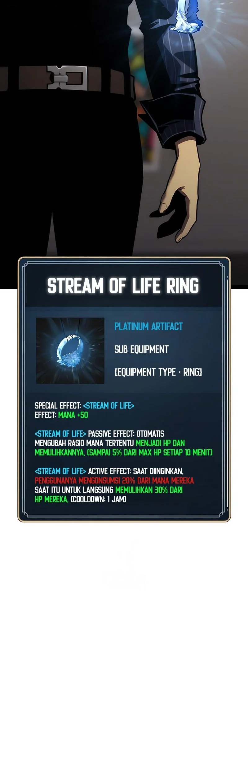 Artifact-Devouring Player Chapter 37 Gambar 80