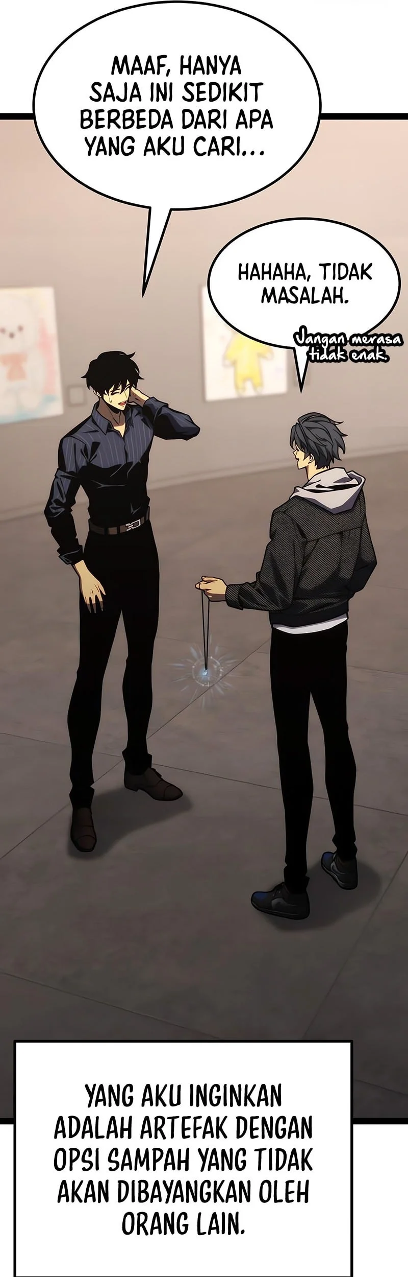 Artifact-Devouring Player Chapter 37 Gambar 86