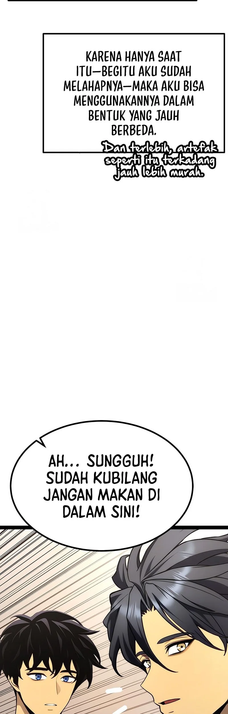 Artifact-Devouring Player Chapter 37 Gambar 87