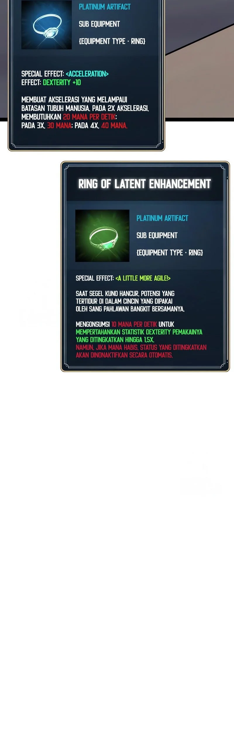 Artifact-Devouring Player Chapter 37 Gambar 100