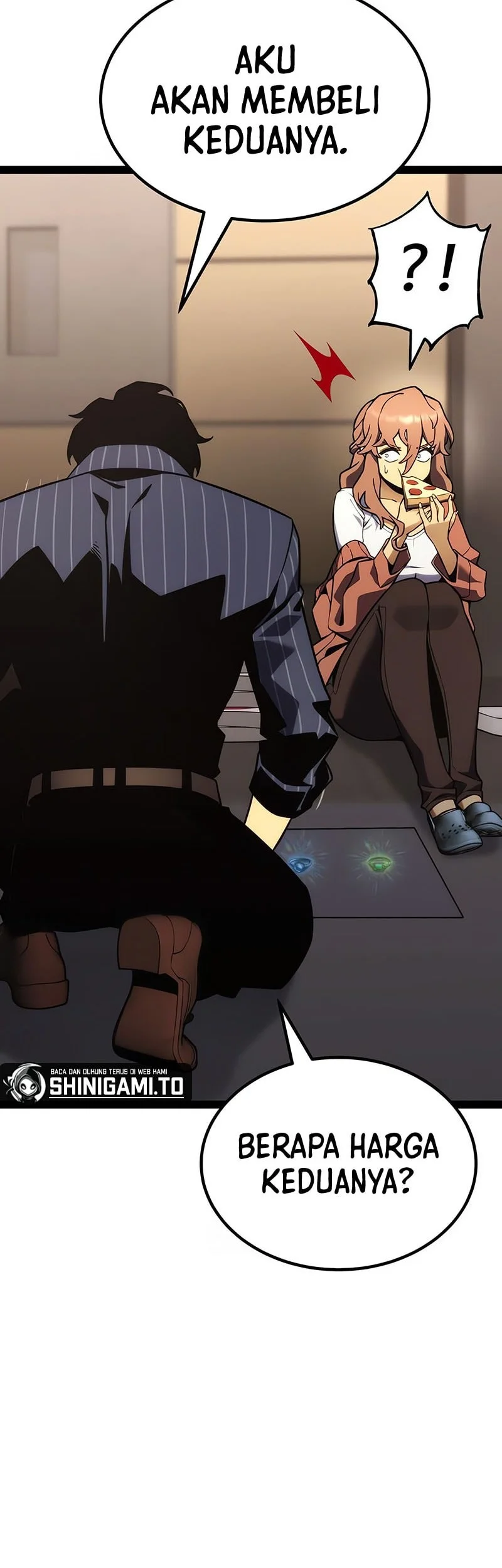 Artifact-Devouring Player Chapter 37 Gambar 103