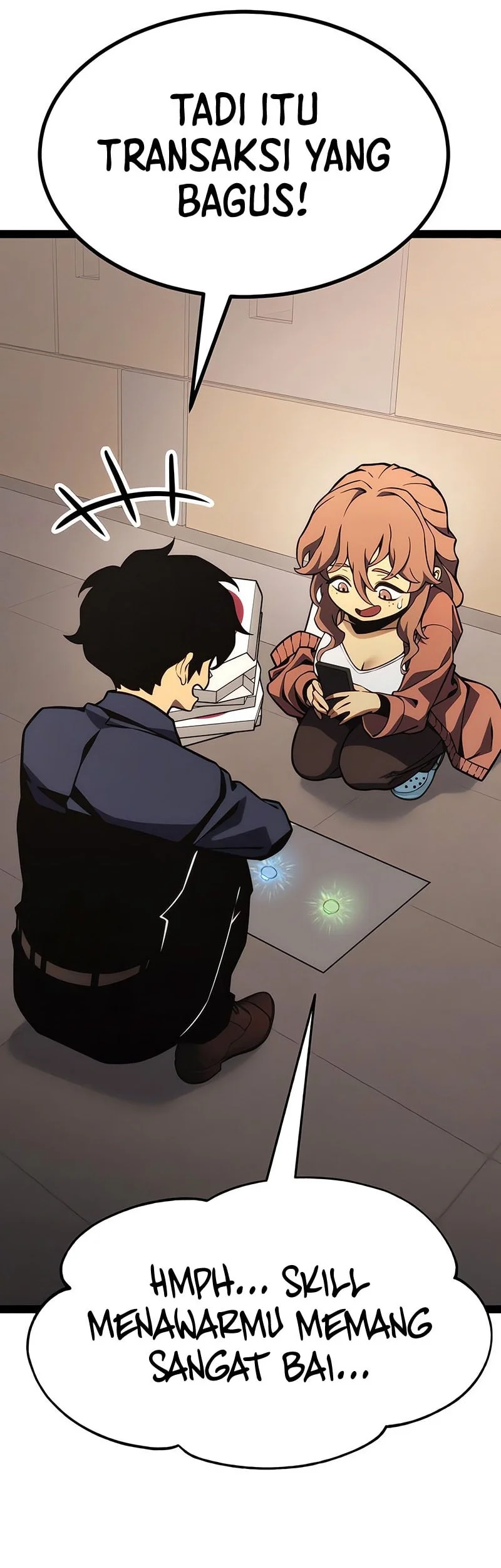 Artifact-Devouring Player Chapter 37 Gambar 111