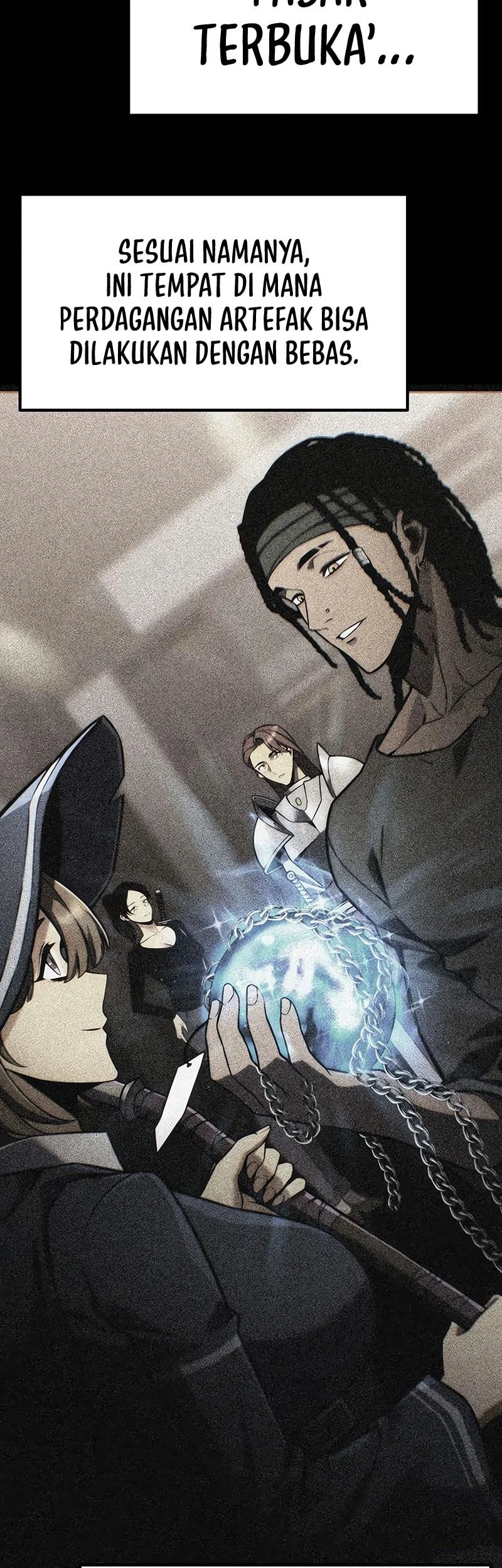 Artifact-Devouring Player Chapter 37 Gambar 12