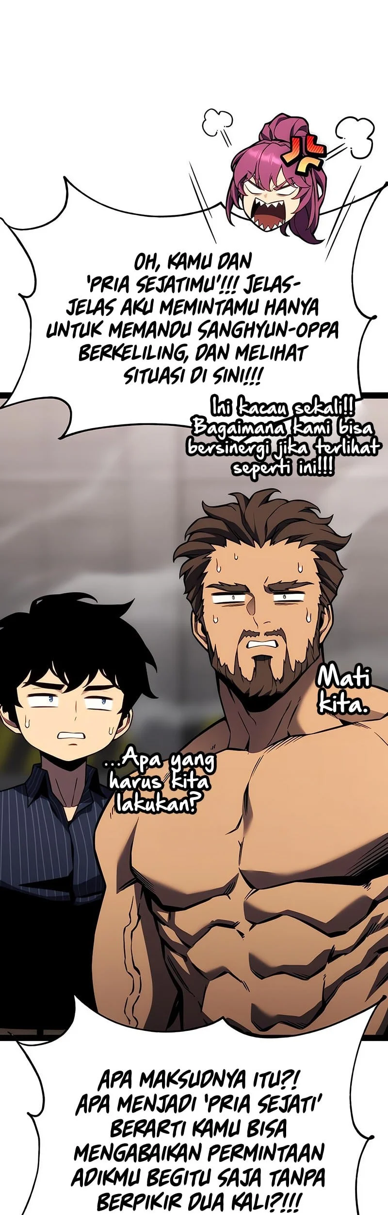 Artifact-Devouring Player Chapter 39 Gambar 115