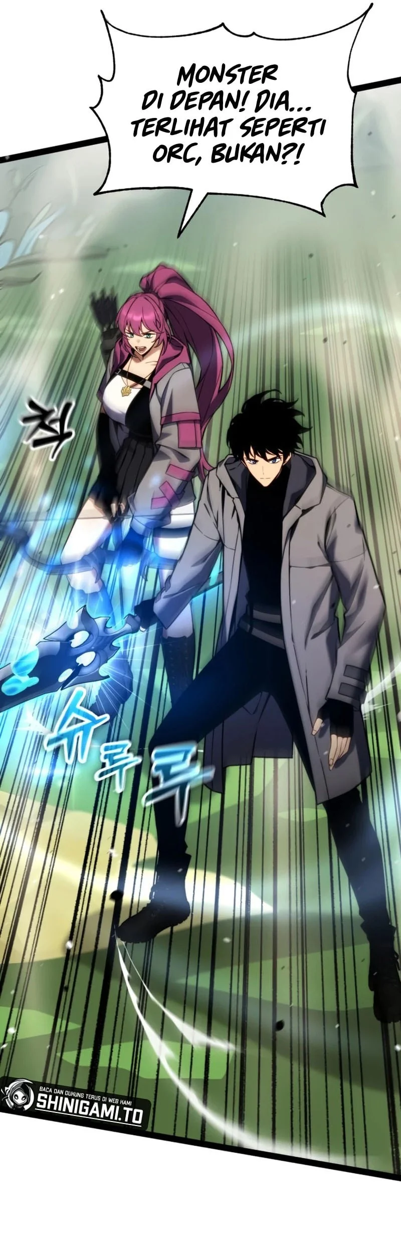 Artifact-Devouring Player Chapter 40 Gambar 74
