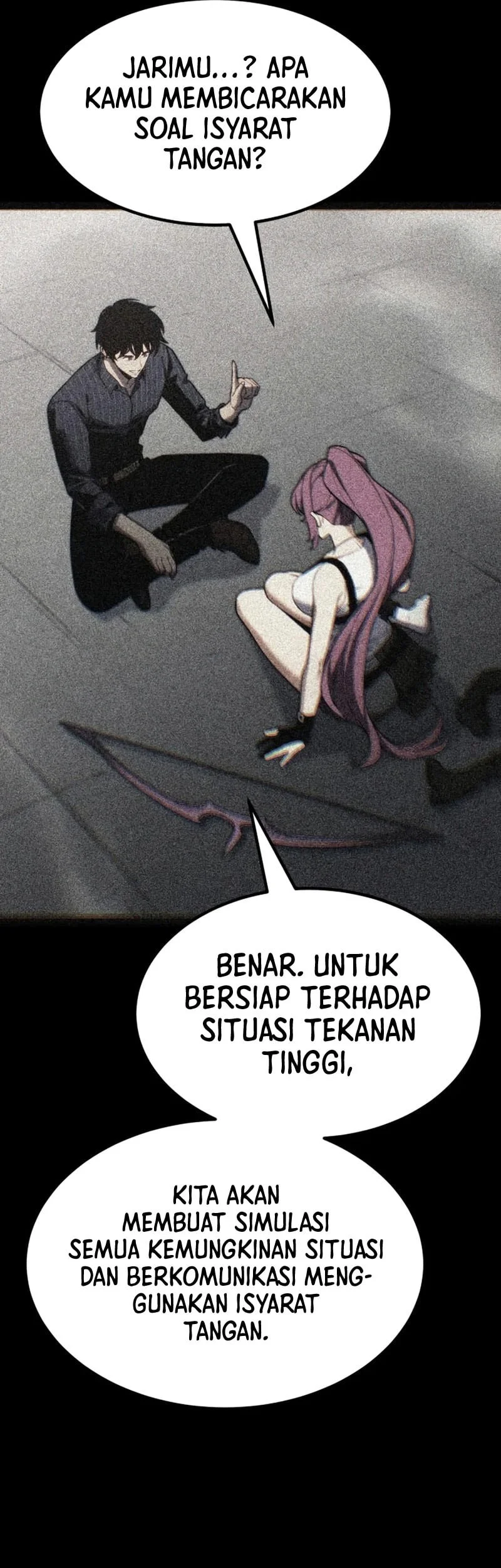 Artifact-Devouring Player Chapter 40 Gambar 82