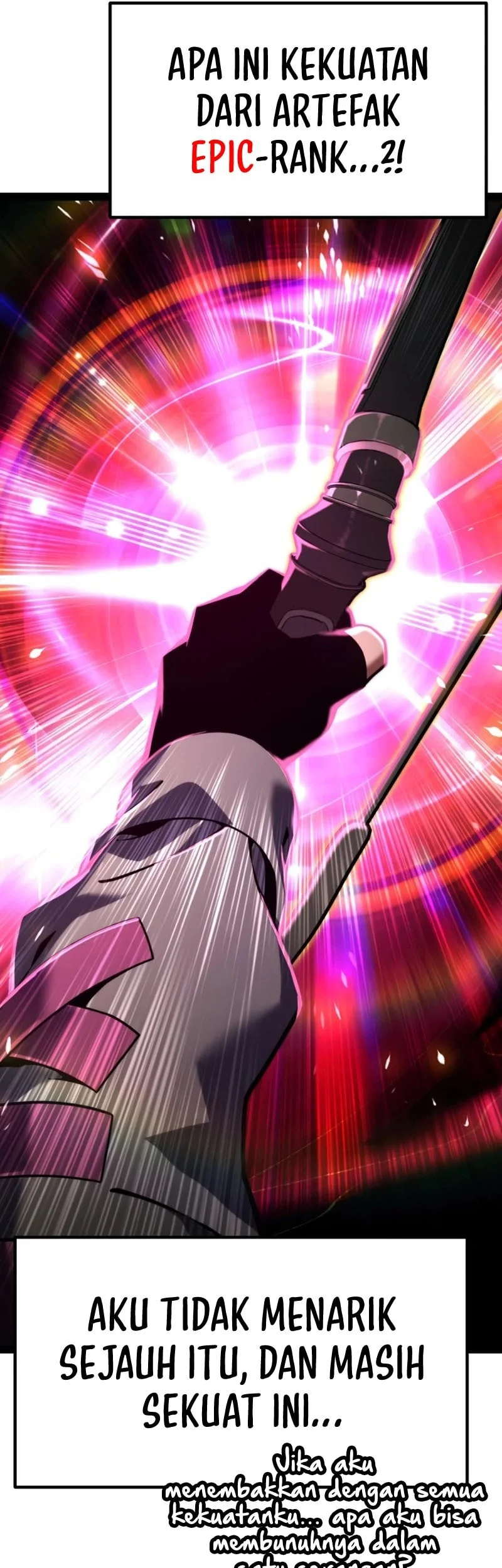 Artifact-Devouring Player Chapter 40 Gambar 105
