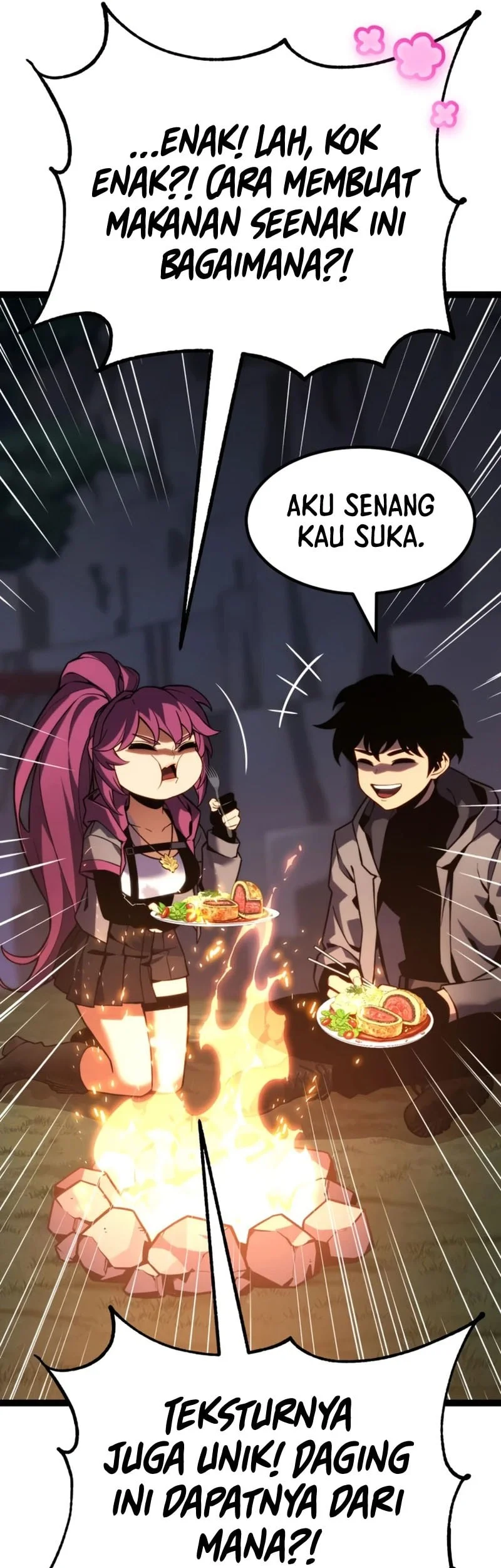 Artifact-Devouring Player Chapter 41 Gambar 102