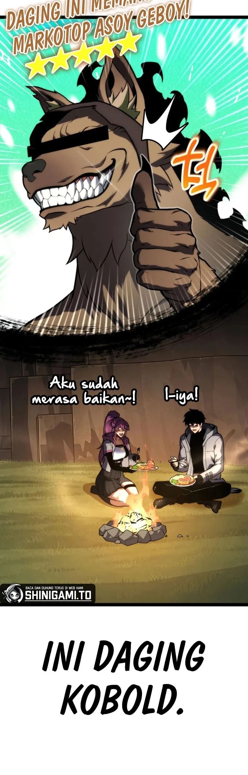 Artifact-Devouring Player Chapter 41 Gambar 105