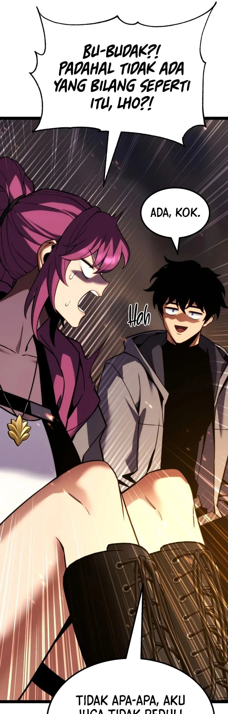 Artifact-Devouring Player Chapter 41 Gambar 114