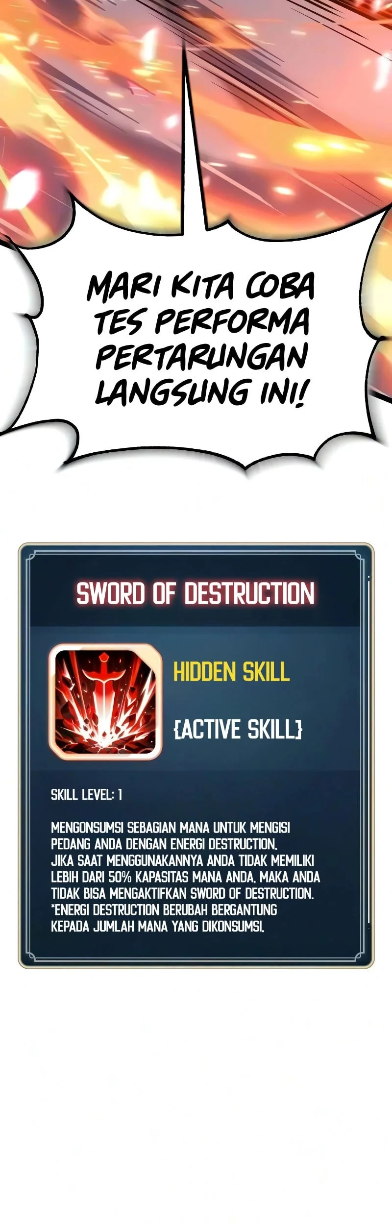 Artifact-Devouring Player Chapter 42 Gambar 115