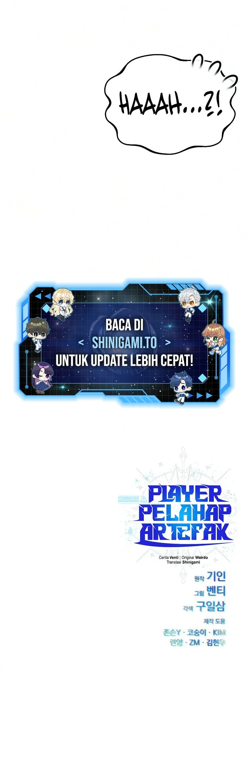 Artifact-Devouring Player Chapter 42 Gambar 128