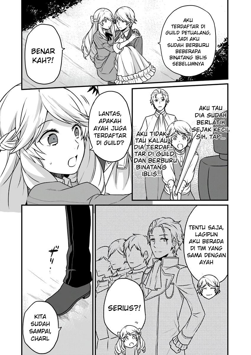 as a result of breaking an otome game the villainess young lady becomes a cheat chapter 2 - Page 10