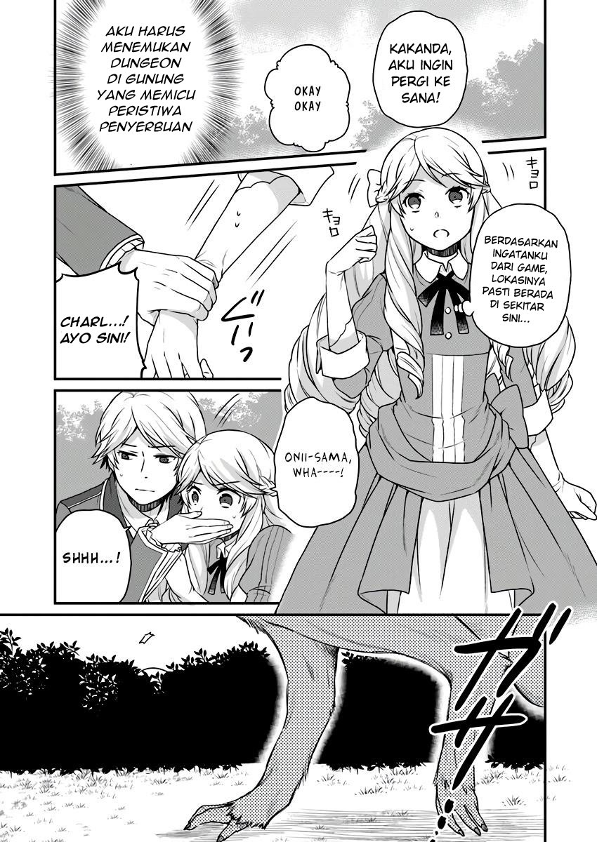 as a result of breaking an otome game the villainess young lady becomes a cheat chapter 2 - Page 5