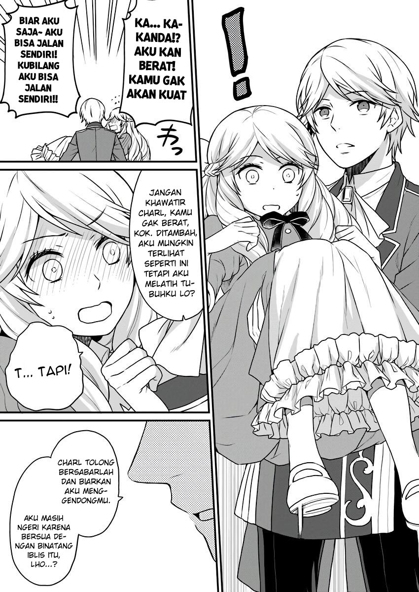 as a result of breaking an otome game the villainess young lady becomes a cheat chapter 2 - Page 7