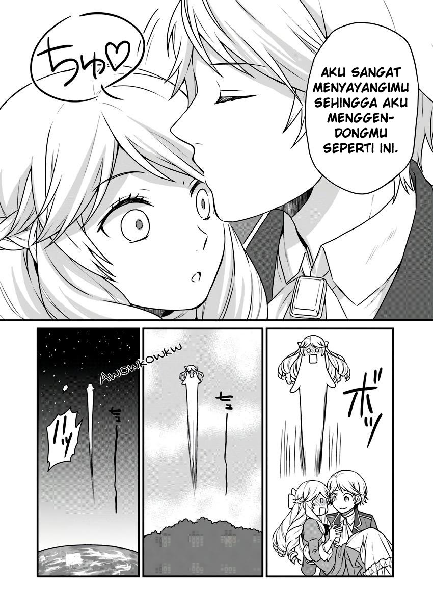 as a result of breaking an otome game the villainess young lady becomes a cheat chapter 2 - Page 8