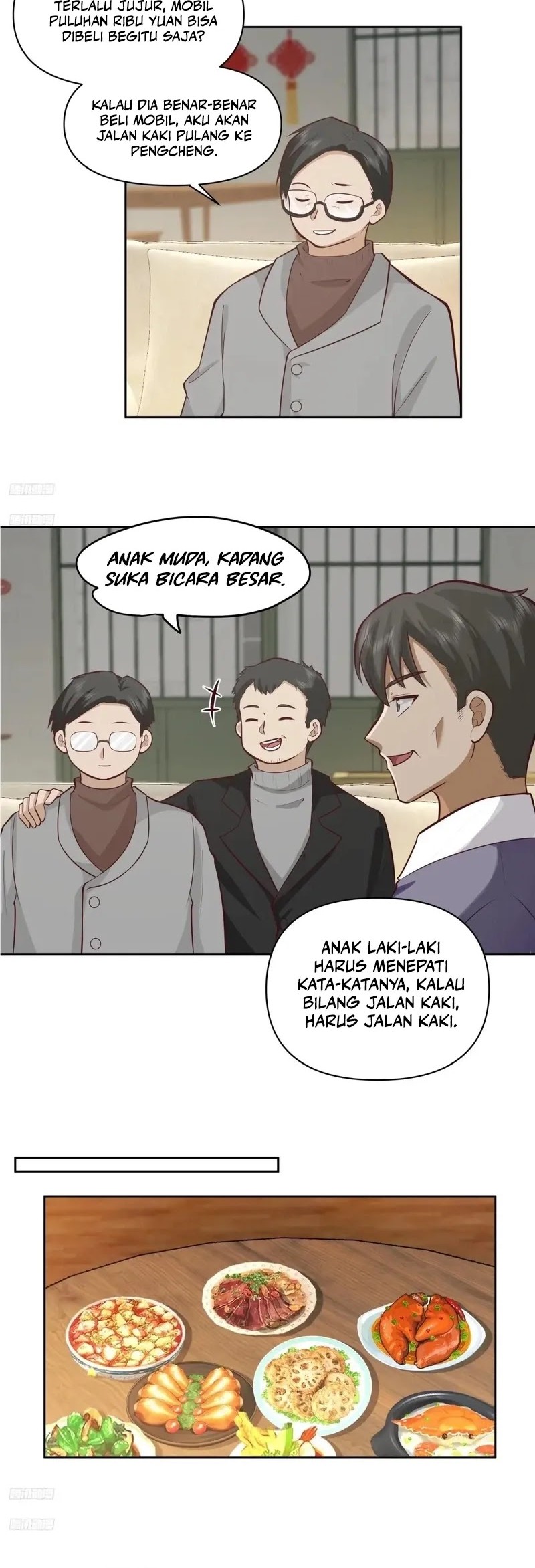 As The Richest Man, I Really Don’t Want To Be Reborn Chapter 234 Gambar 3