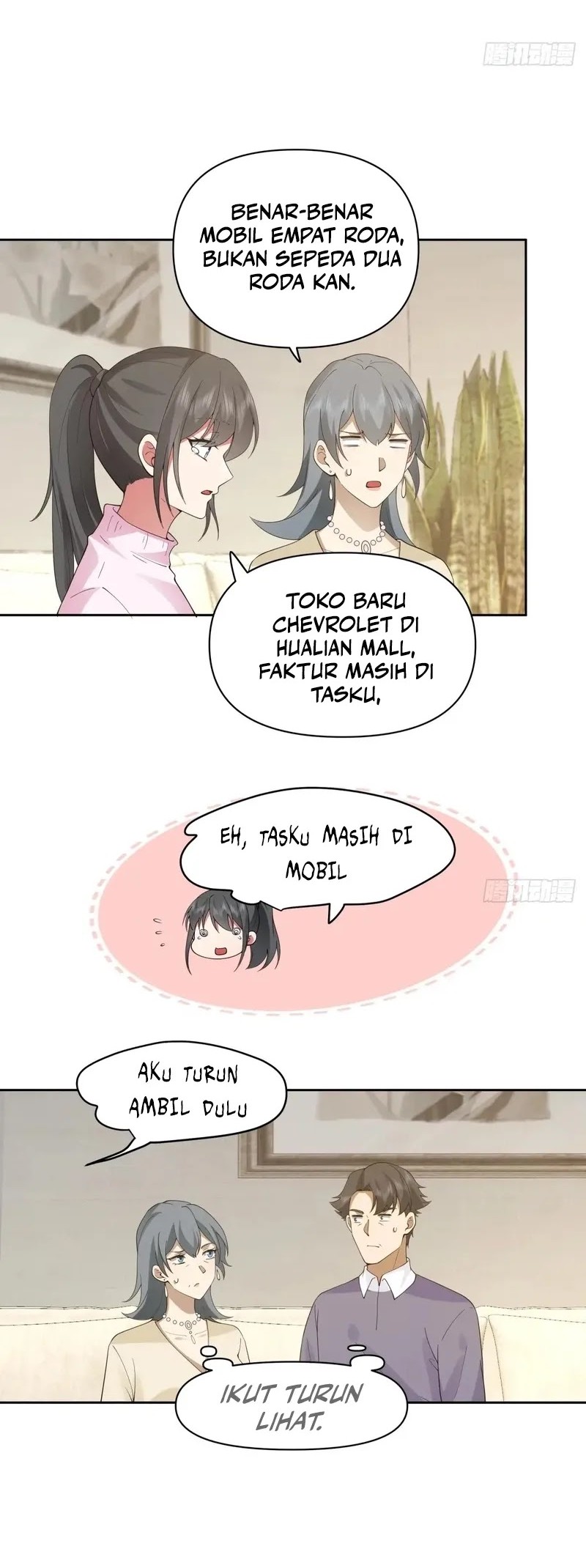 As The Richest Man, I Really Don’t Want To Be Reborn Chapter 234 Gambar 11
