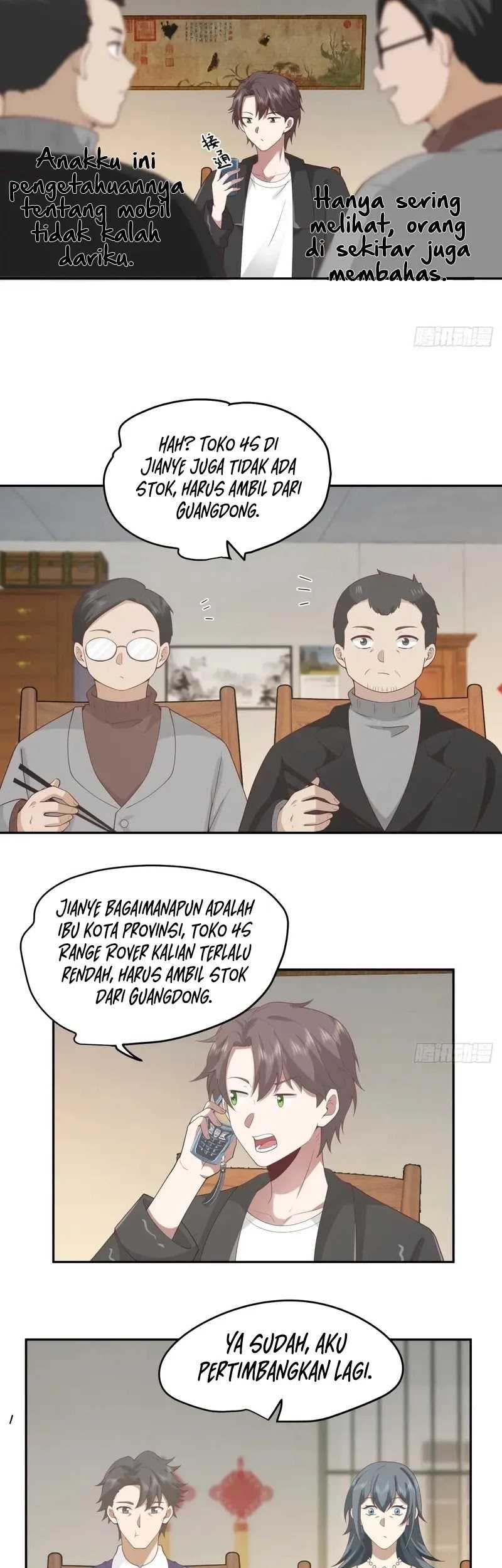 As The Richest Man, I Really Don’t Want To Be Reborn Chapter 235 Gambar 12