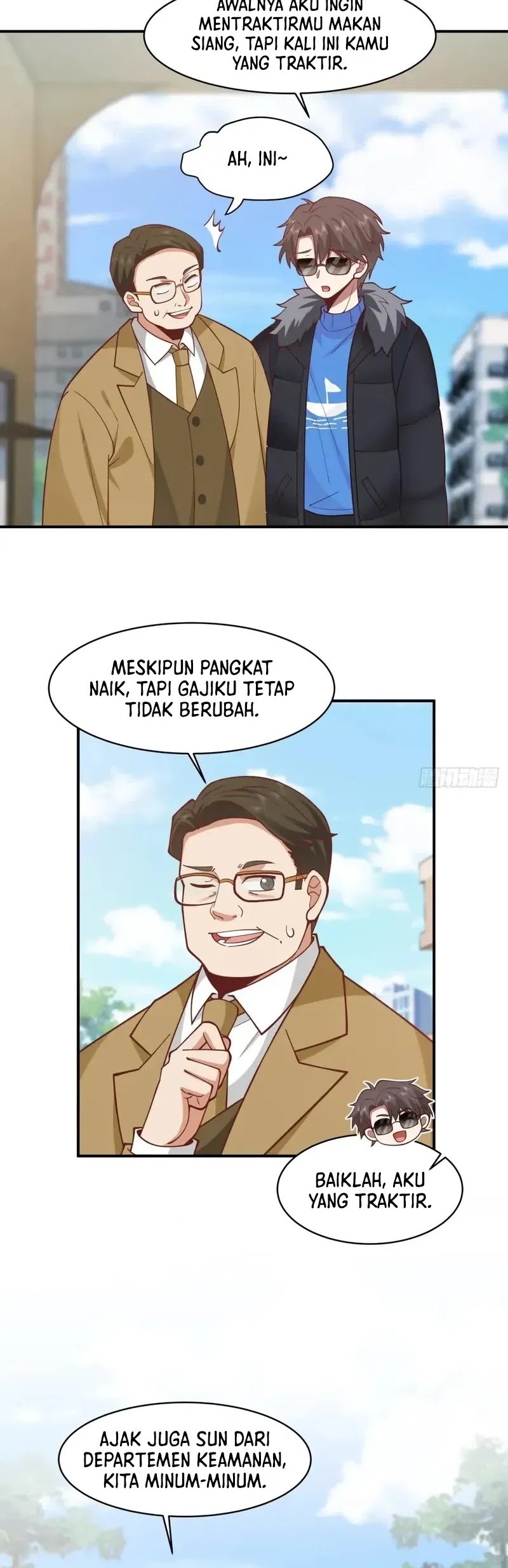 As The Richest Man, I Really Don’t Want To Be Reborn Chapter 247 Gambar 22