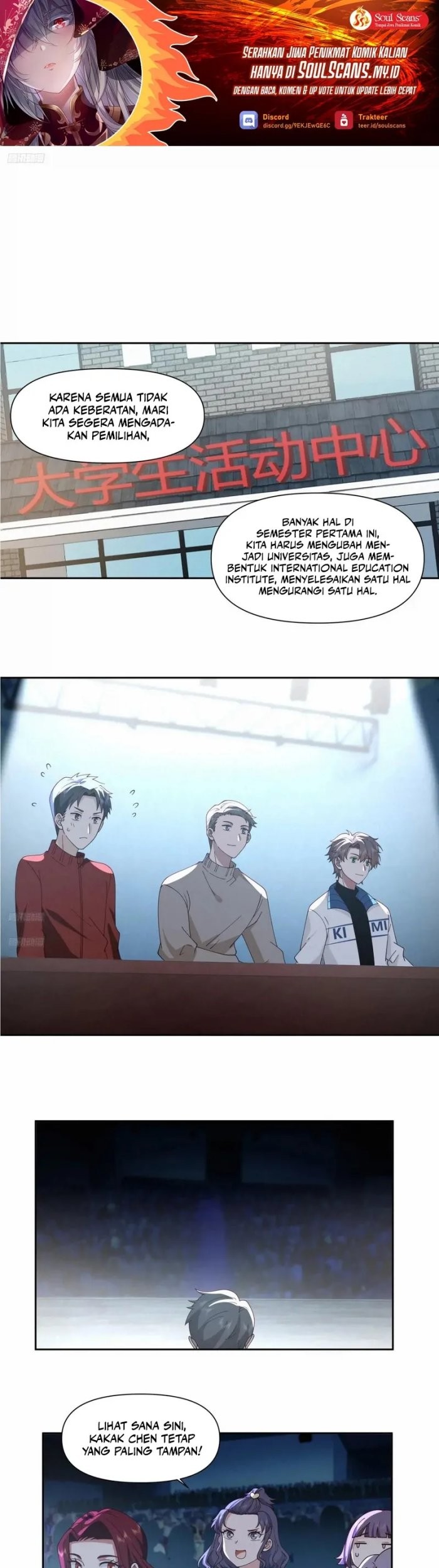 Baca Manhua As The Richest Man, I Really Don’t Want To Be Reborn Chapter 251 Gambar 2