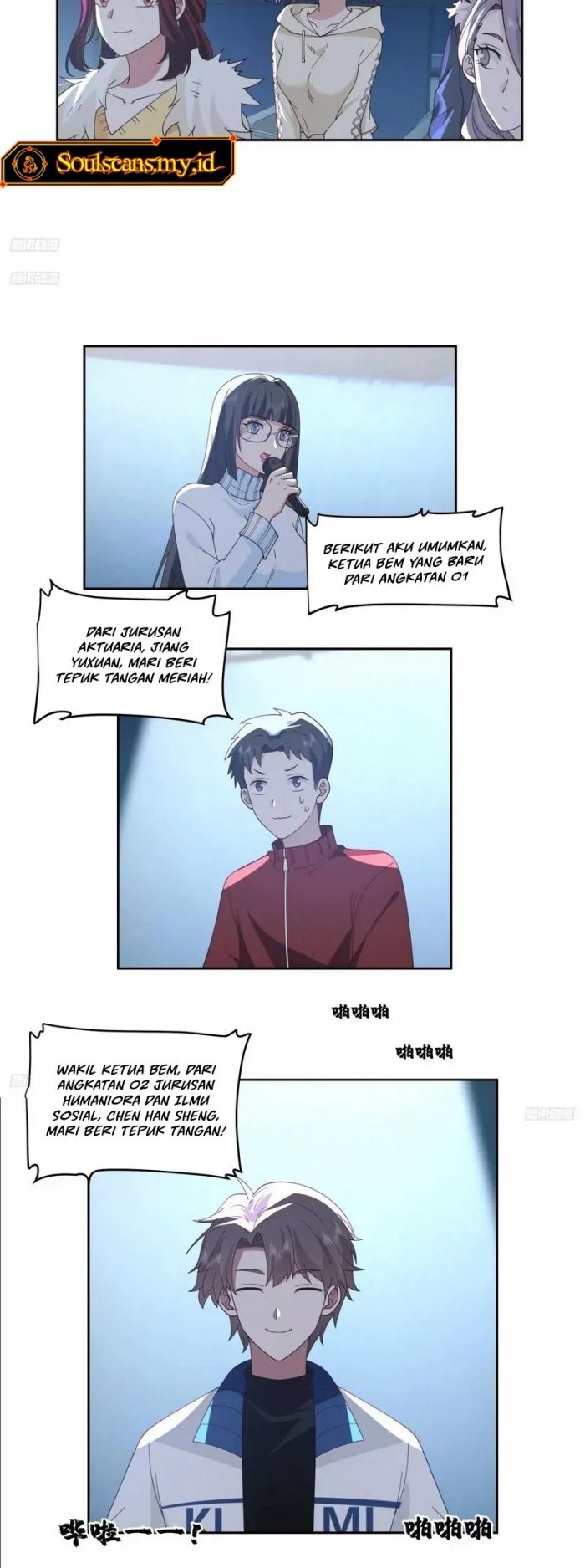 As The Richest Man, I Really Don’t Want To Be Reborn Chapter 251 Gambar 3