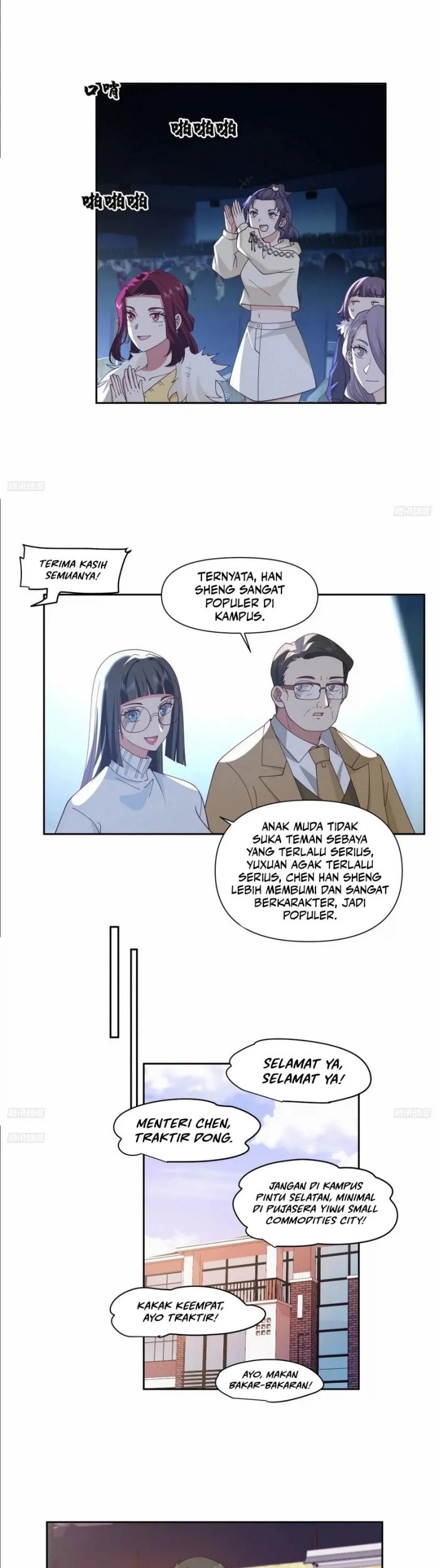As The Richest Man, I Really Don’t Want To Be Reborn Chapter 251 Gambar 4