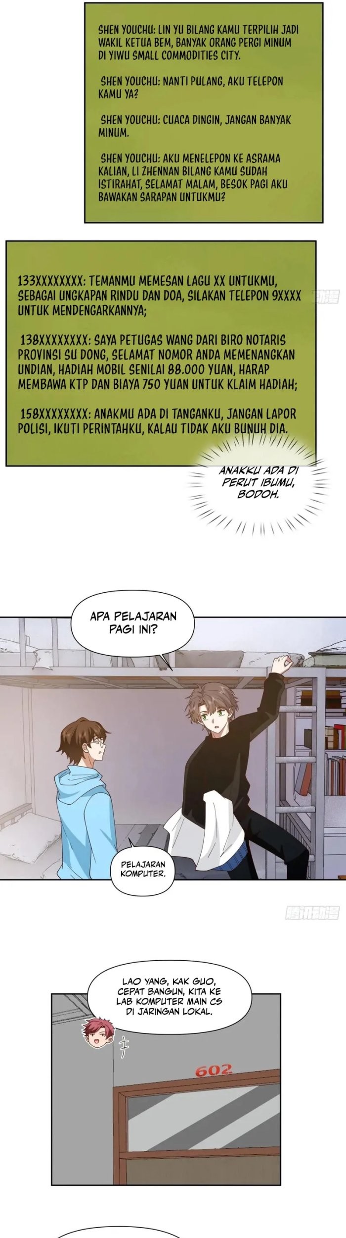 As The Richest Man, I Really Don’t Want To Be Reborn Chapter 251 Gambar 8
