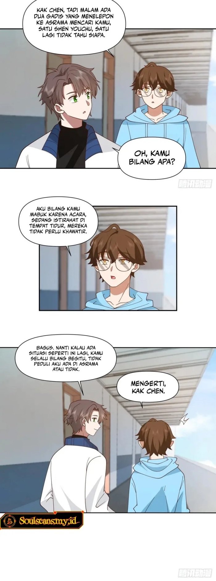 As The Richest Man, I Really Don’t Want To Be Reborn Chapter 251 Gambar 9