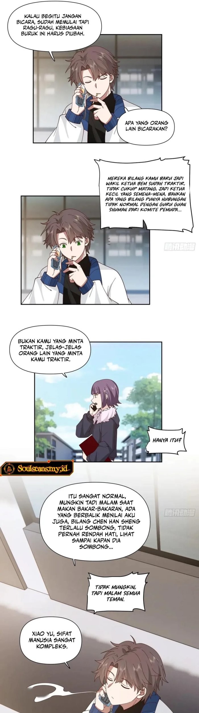 As The Richest Man, I Really Don’t Want To Be Reborn Chapter 251 Gambar 14