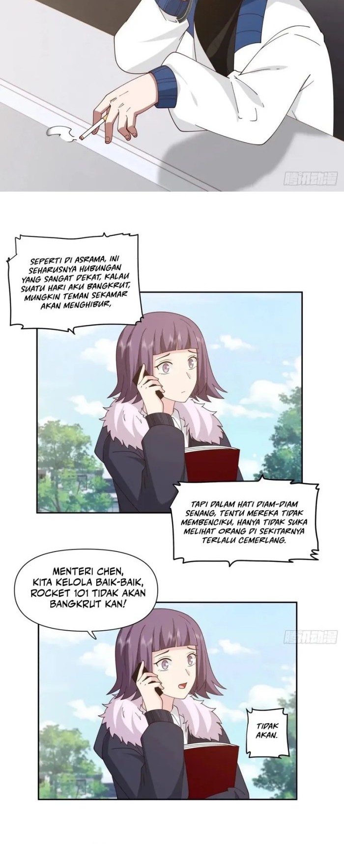 As The Richest Man, I Really Don’t Want To Be Reborn Chapter 251 Gambar 15