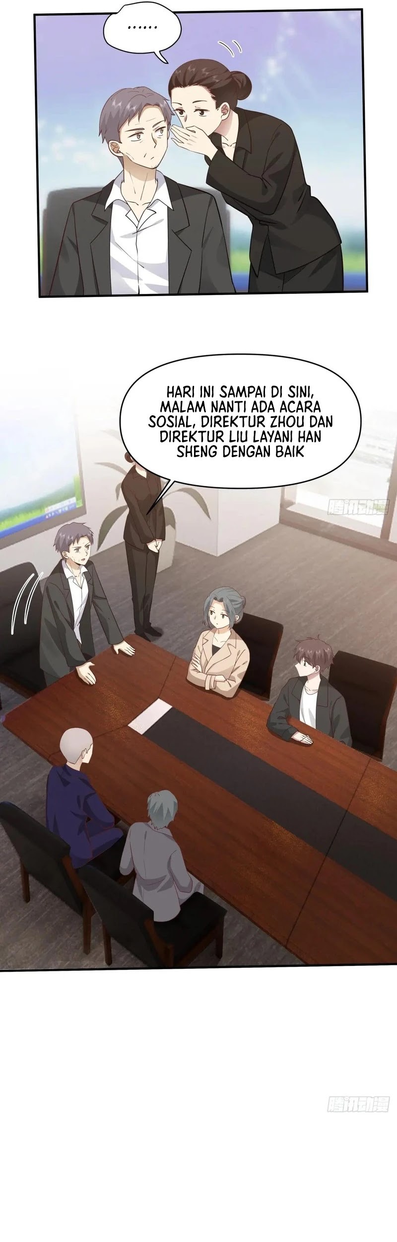 As The Richest Man, I Really Don’t Want To Be Reborn Chapter 255 Gambar 18