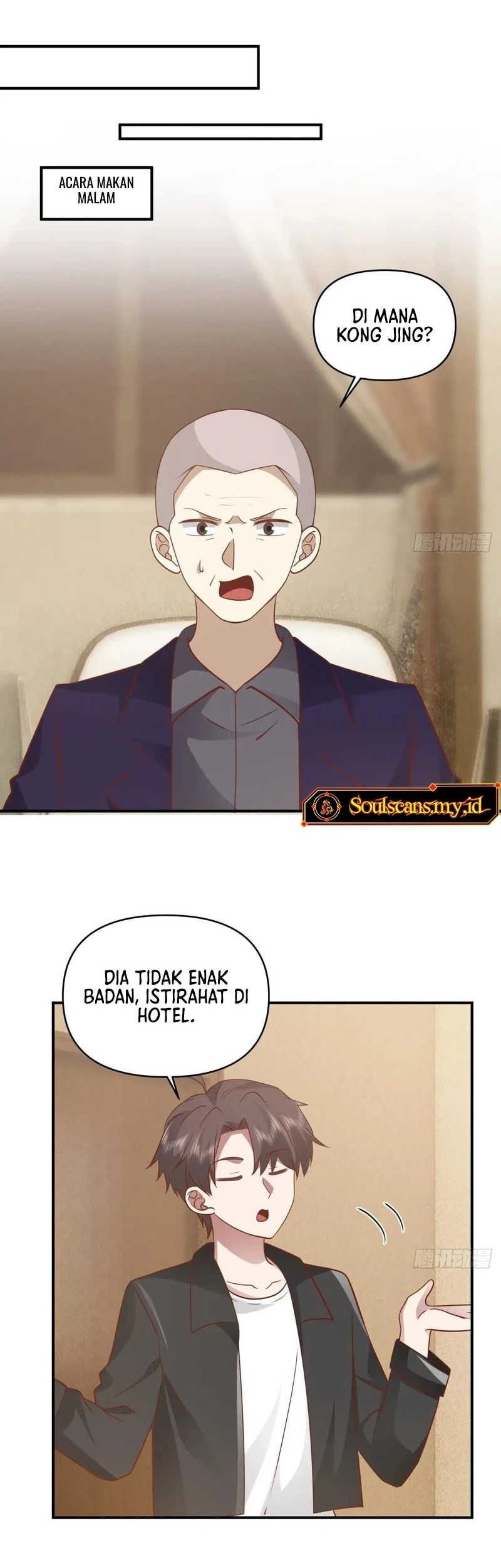 As The Richest Man, I Really Don’t Want To Be Reborn Chapter 255 Gambar 19