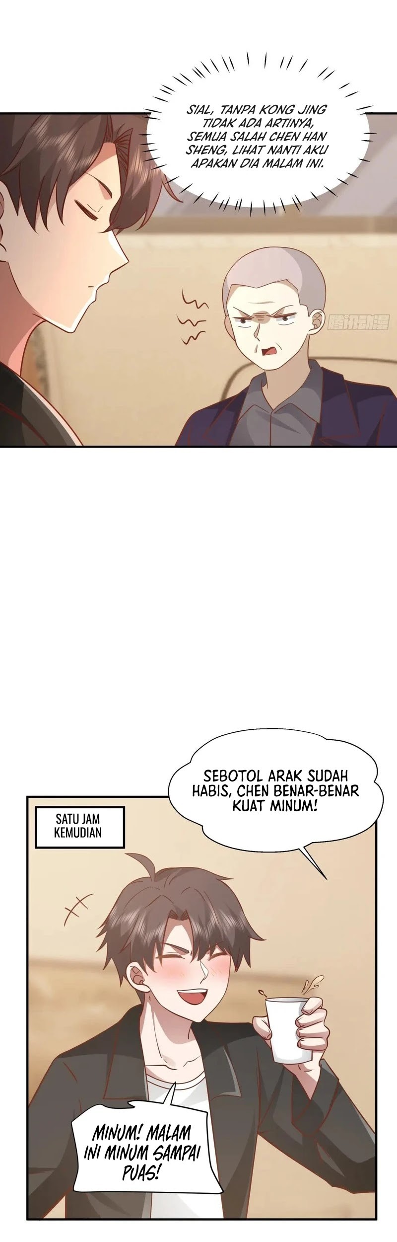 As The Richest Man, I Really Don’t Want To Be Reborn Chapter 255 Gambar 20