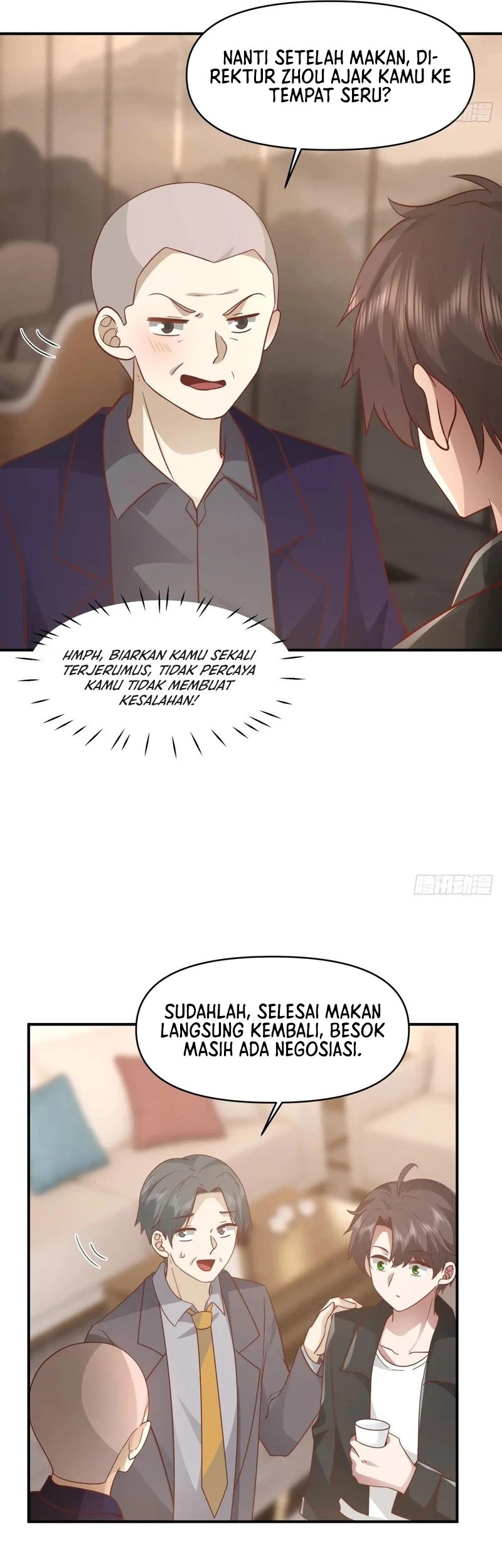 As The Richest Man, I Really Don’t Want To Be Reborn Chapter 255 Gambar 22