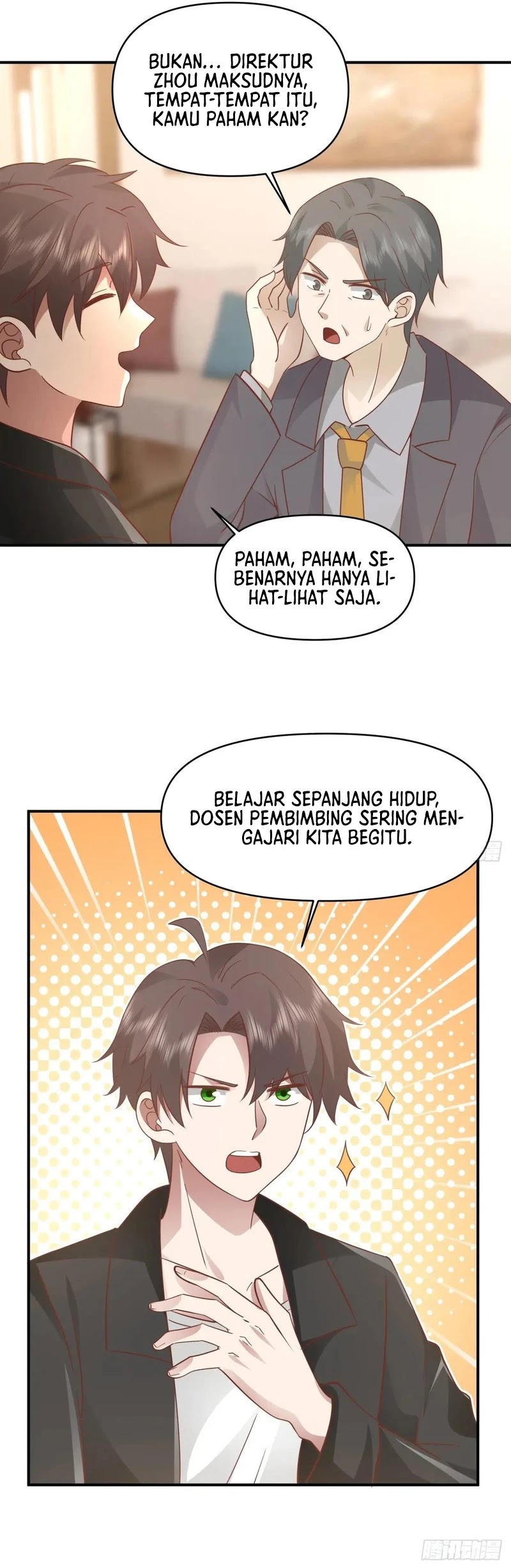 As The Richest Man, I Really Don’t Want To Be Reborn Chapter 255 Gambar 24