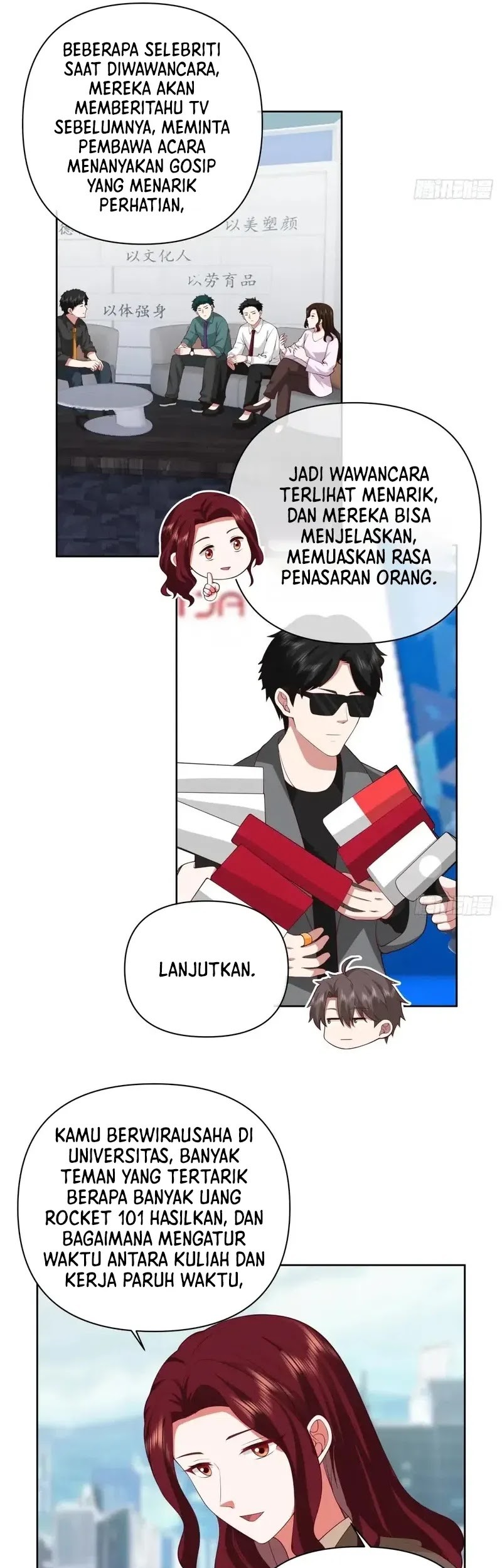 As The Richest Man, I Really Don’t Want To Be Reborn Chapter 258 Gambar 21