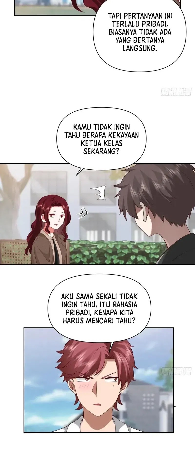 As The Richest Man, I Really Don’t Want To Be Reborn Chapter 258 Gambar 22