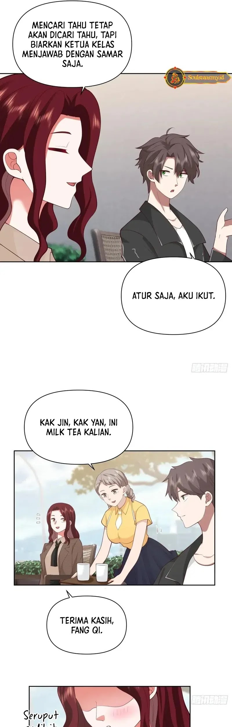 As The Richest Man, I Really Don’t Want To Be Reborn Chapter 258 Gambar 23