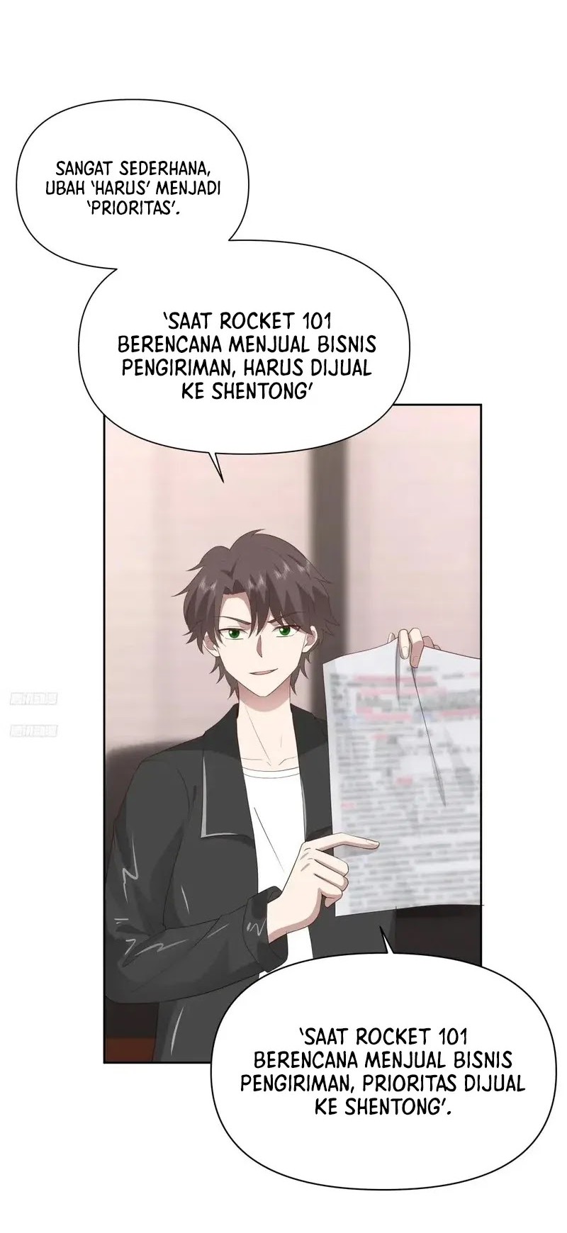 Manhua As The Richest Man, I Really Don’t Want To Be Reborn Chapter 258 gambar nomor 2