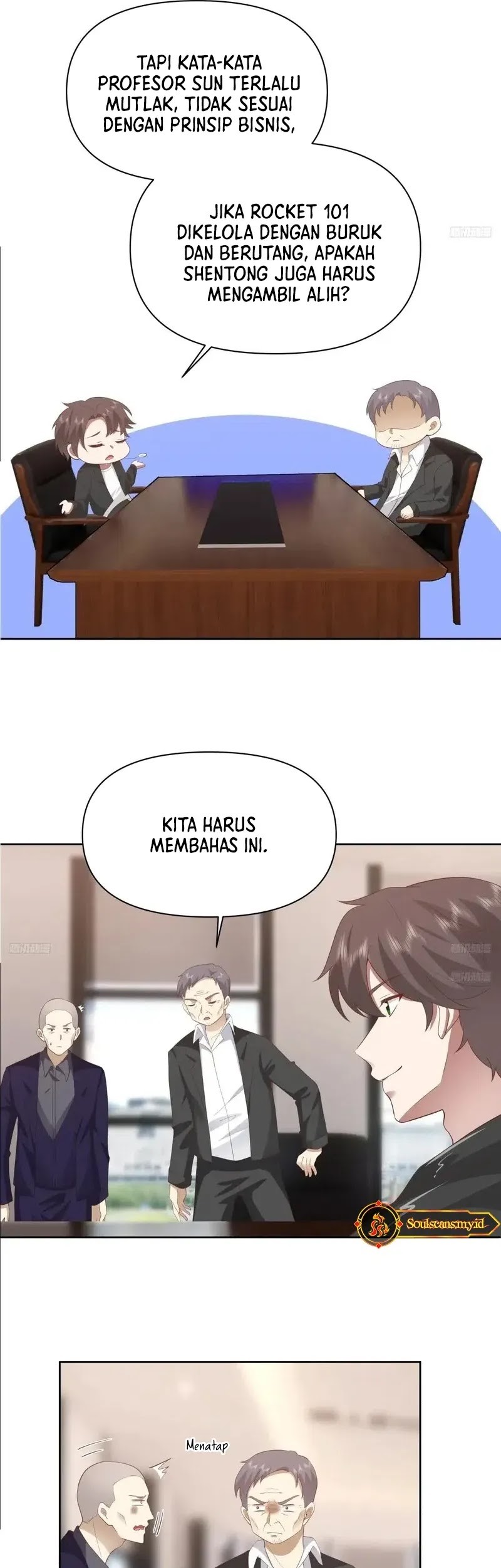 As The Richest Man, I Really Don’t Want To Be Reborn Chapter 258 Gambar 5