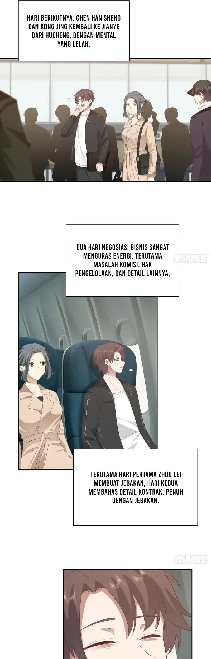 As The Richest Man, I Really Don’t Want To Be Reborn Chapter 258 Gambar 11