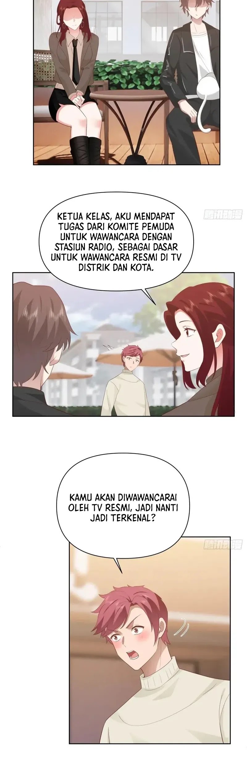 As The Richest Man, I Really Don’t Want To Be Reborn Chapter 258 Gambar 16