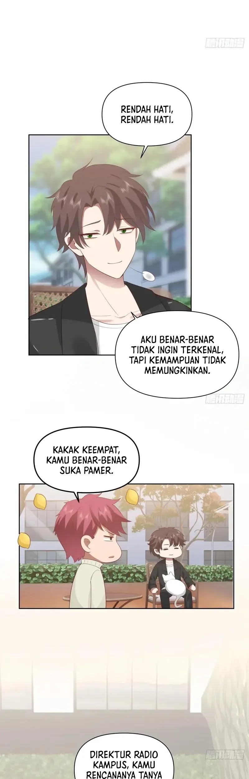 As The Richest Man, I Really Don’t Want To Be Reborn Chapter 258 Gambar 17