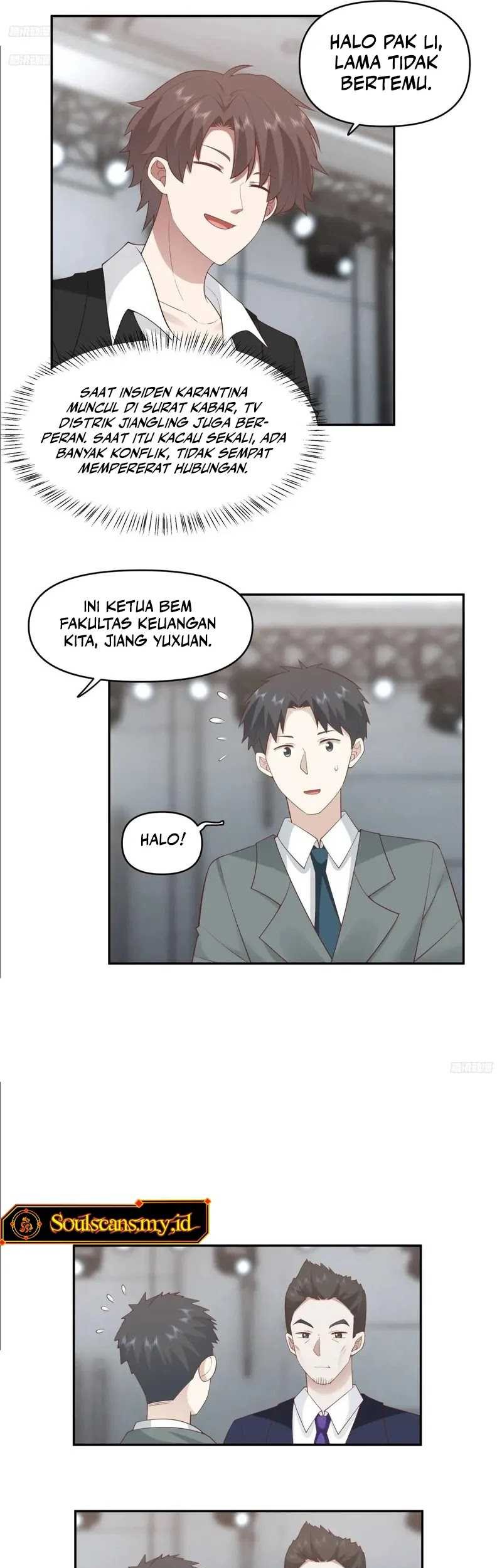 As The Richest Man, I Really Don’t Want To Be Reborn Chapter 266 Gambar 6